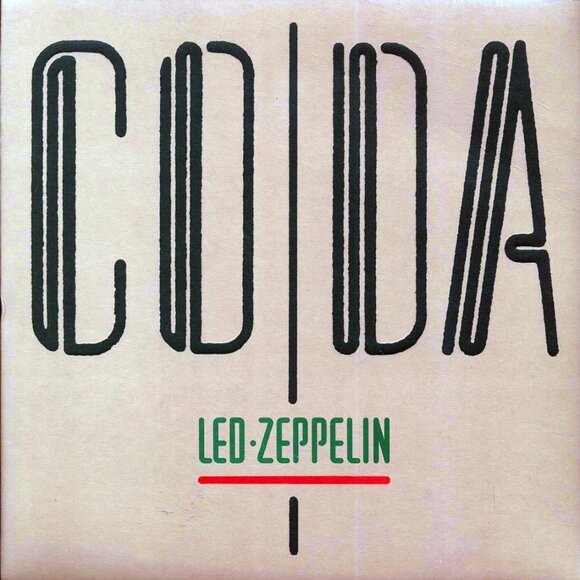 Led Zeppelin – Coda (2015) New Sealed Vilyl LP - Picture 1 of 2